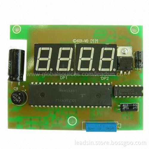 Customized Electronic PCB Assembly, Applied in Home Controller Systems